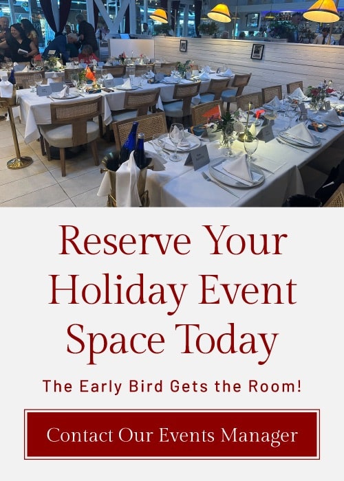 Reserve Your Holiday Event Space Today